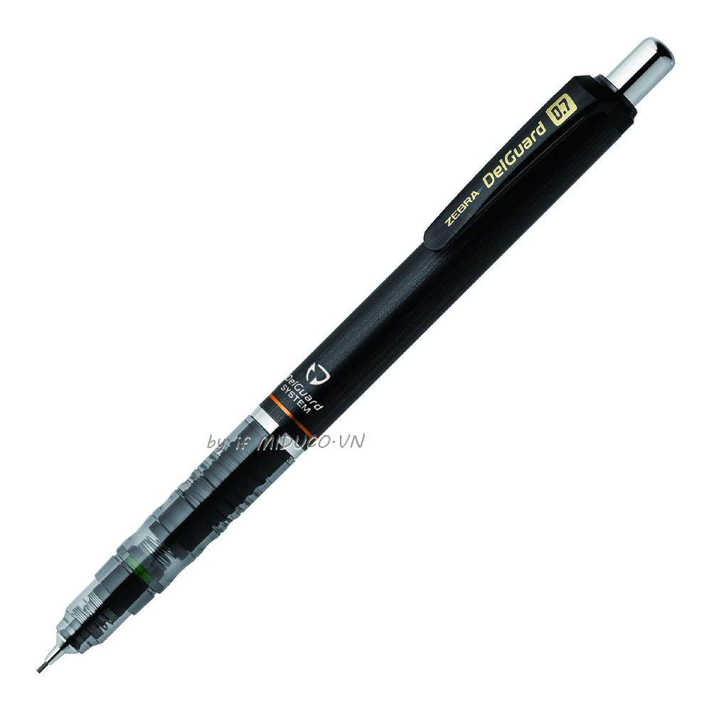 Bút chì bấm Zebra DelGuard P-MAB85 0.7mm