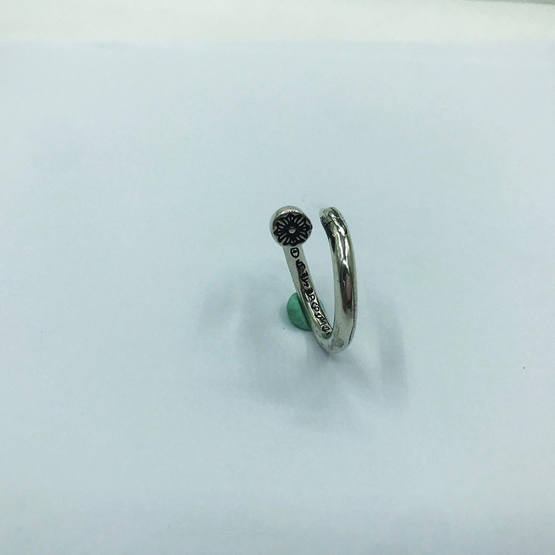 Nhẫn Chrome Heart Đinh - Nail mạ bạc 925 cao cấp.