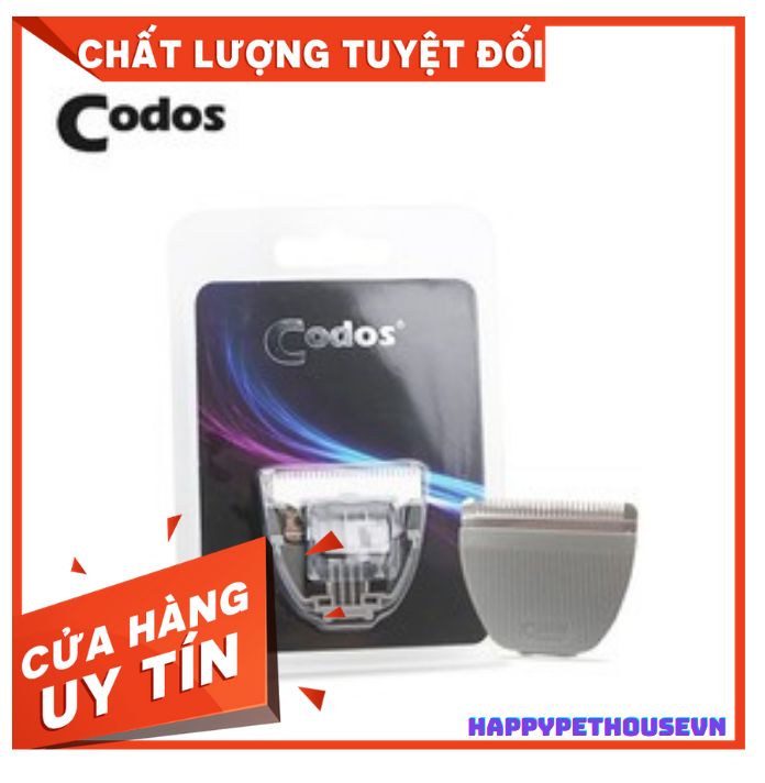 Tông đơ cạo lông cao cấp Codos CP9600 cho thú cưng chó mèo
