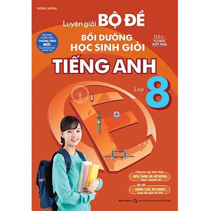 Sách Tham Khảo - Luyện Giải Bộ Đề Bồi Dưỡng Học Sinh Giỏi Tiếng Anh Lớp 8 - Newshop