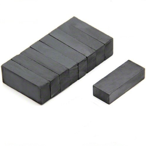 Nam châm Ferrarite (nam châm đen) 40x25x10 mm