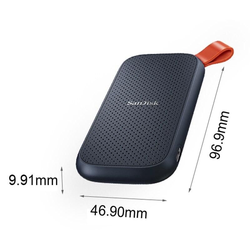 Ổ cứng di động SSD Portable Sandisk E30 1TB