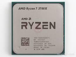 CPU AMD Ryzen 7 3700X 3.6 GHz (4.4GHz Max Boost) / 36MB Cache / 8 cores / 16 threads / 65W