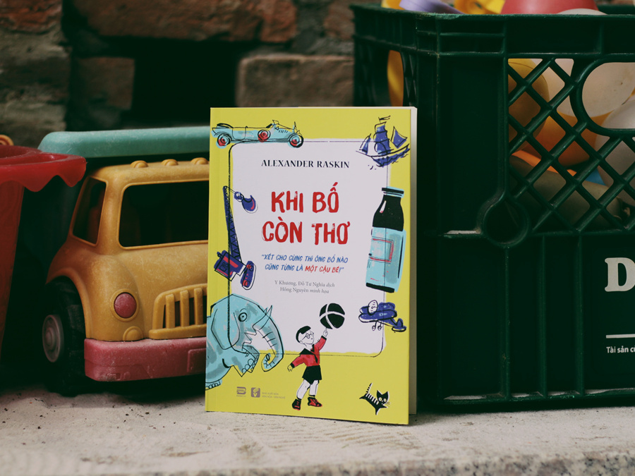 Sách - Khi Bố Còn Thơ - Bản thường