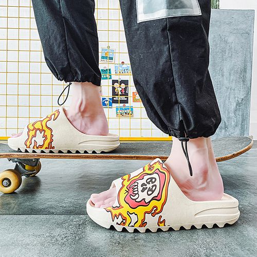 [HCM]Dép lê nam nữ Yeezy Slide Bone Siêu Phẩm 2022 Full Box(Có hộp Yeezy)