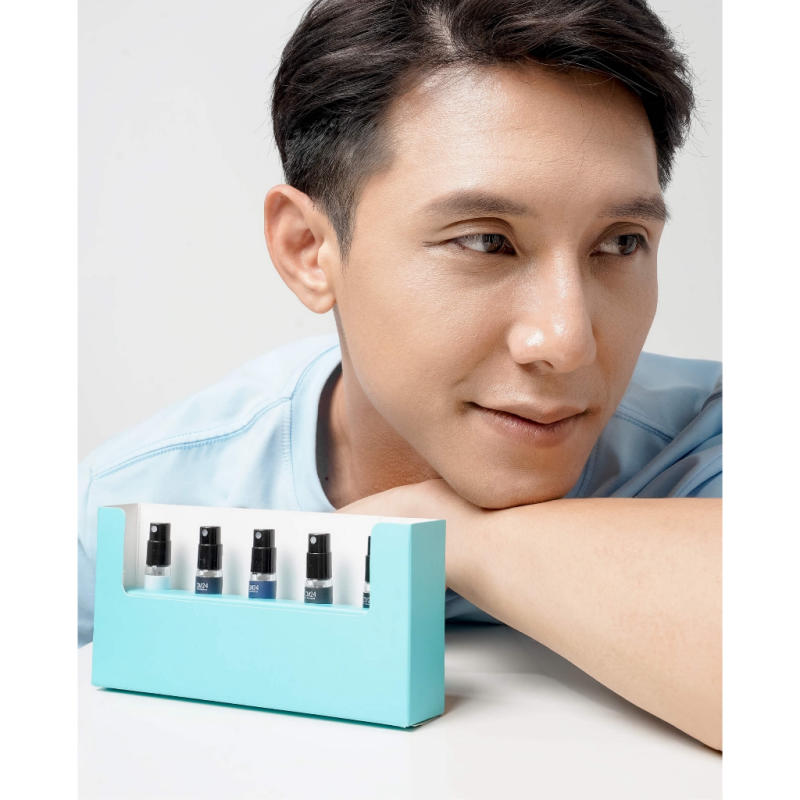 [CHỈ 25-29.9 MUA 4 GIẢM 20%][OUTLET - Không đổi trả]DISCOVERY Perfume Set by CM24 - Set 5 chai nước hoa 2ml