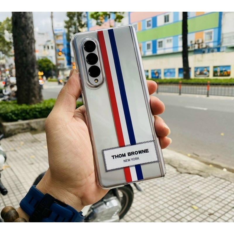 Ốp Thom Browne New York ip14 ip14pro/ ip14 max/ ip14pro max