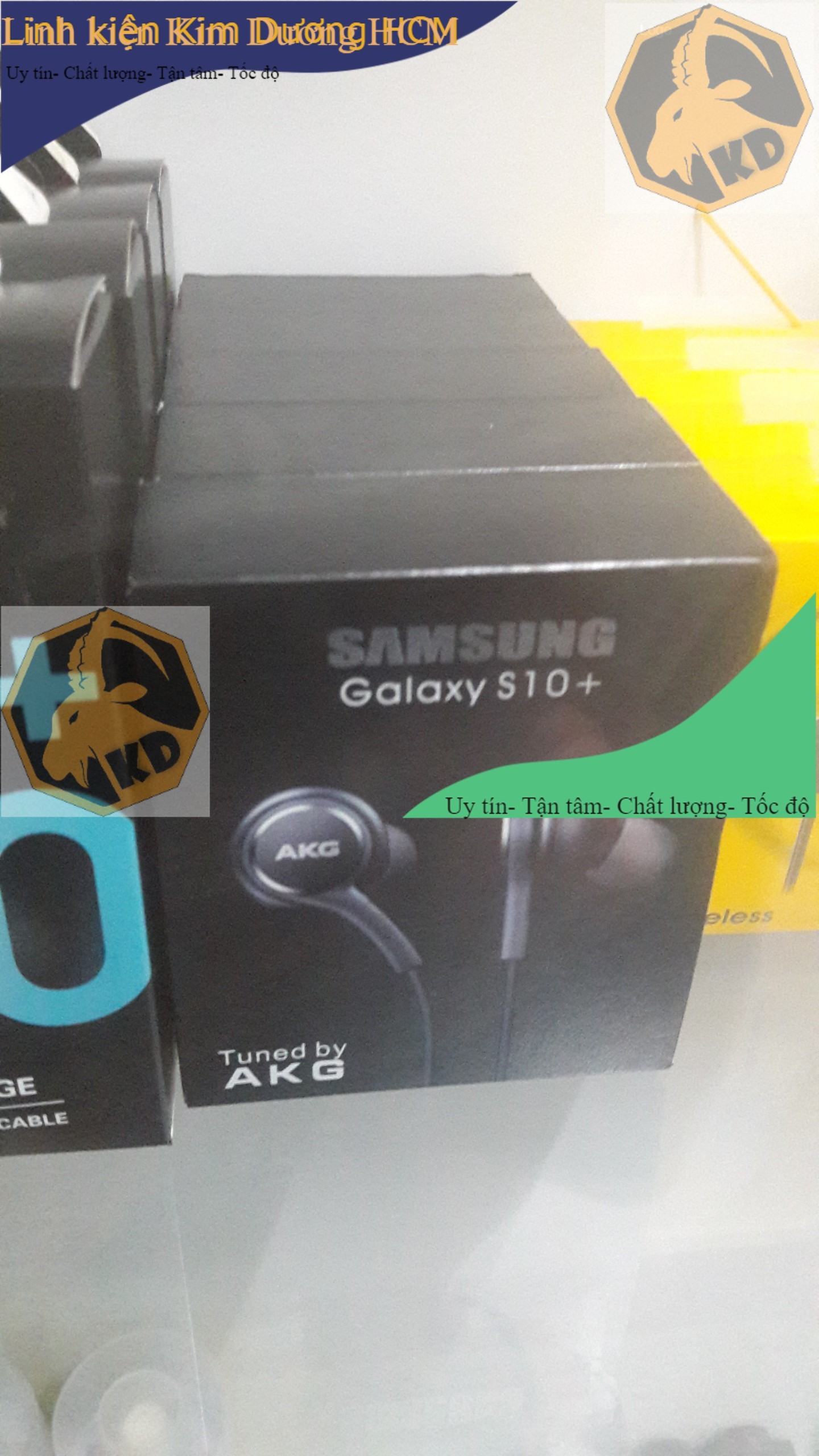 [HCM]Tai nghe Samsung S10+. Full box