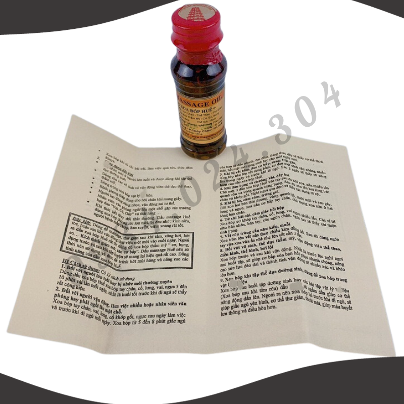 Hue massage oil hue Thuan Thanh [overseas import]