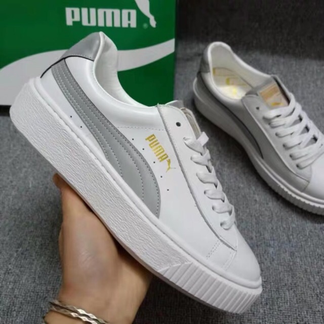 Giày thê thao Pumas nữ bản phản quang