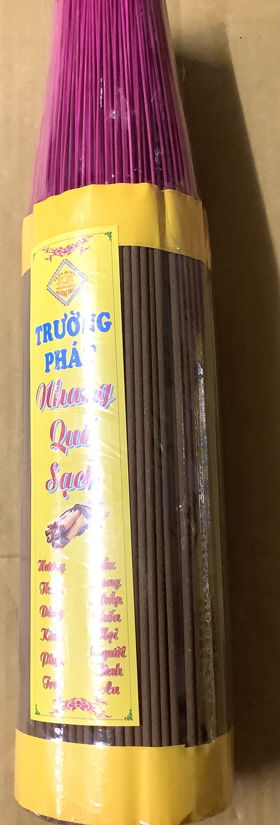 Nhang quế tự nhiên 4tac xl