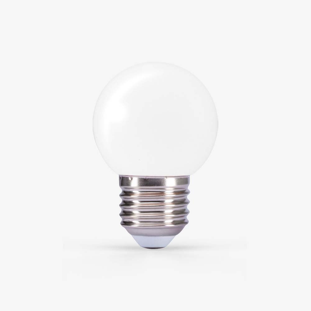 Bộ 4 Đèn LED Bulb 1W trang trí E27 Daylight