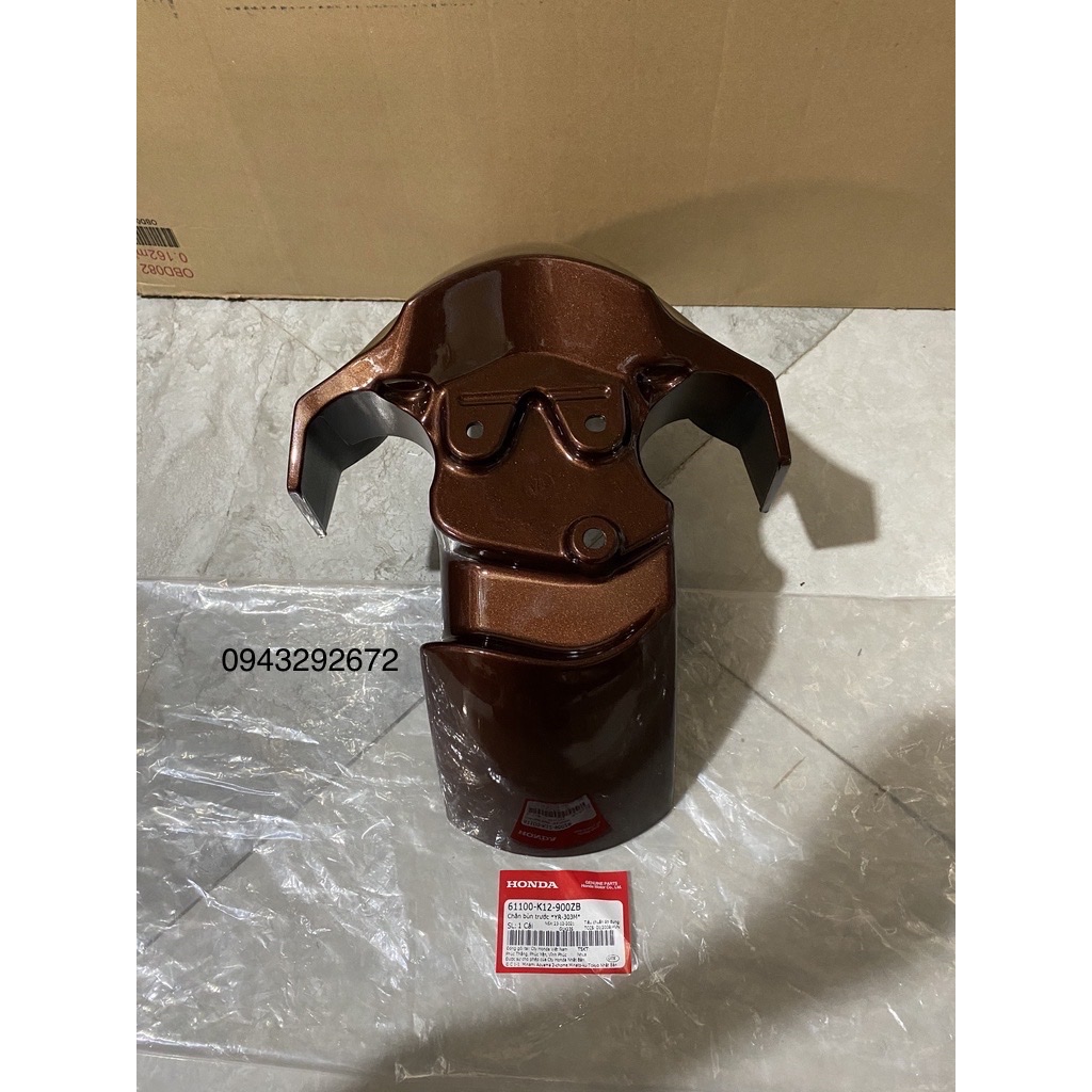 Dè (Chắn Bùn Trước) Lead 125 ( 2013 2015 ) Nâu (Cafe) Honda ( 61100K12900ZB )