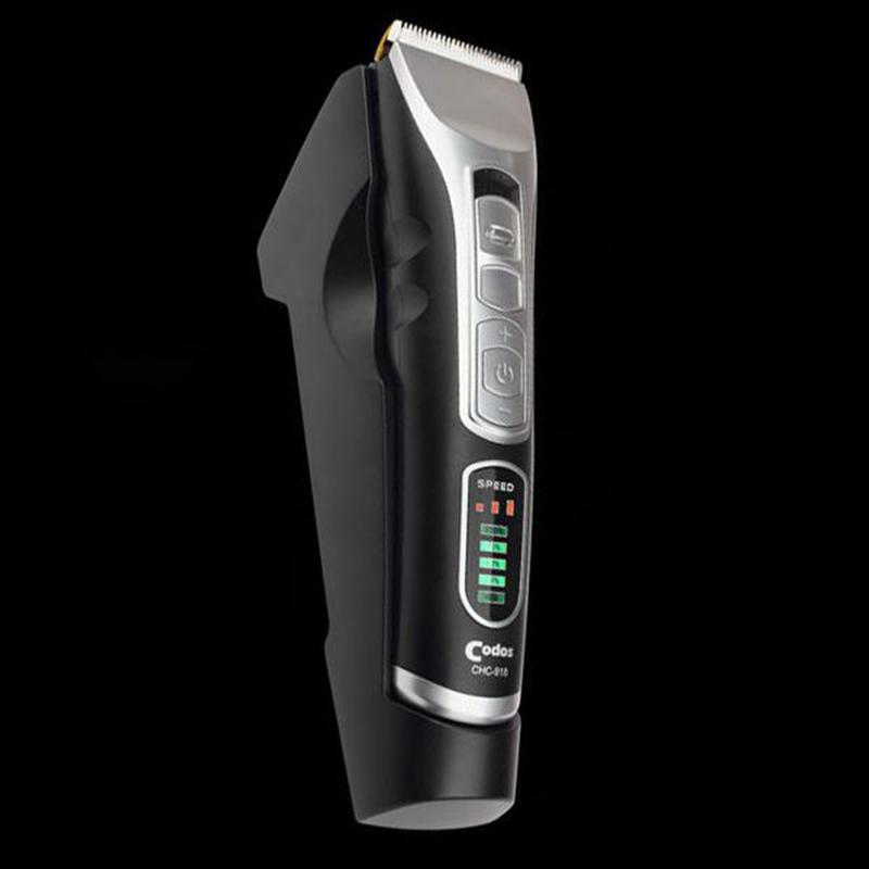 Tông đơ cắt tóc Codos 918 hiện thị phần trăm pin
