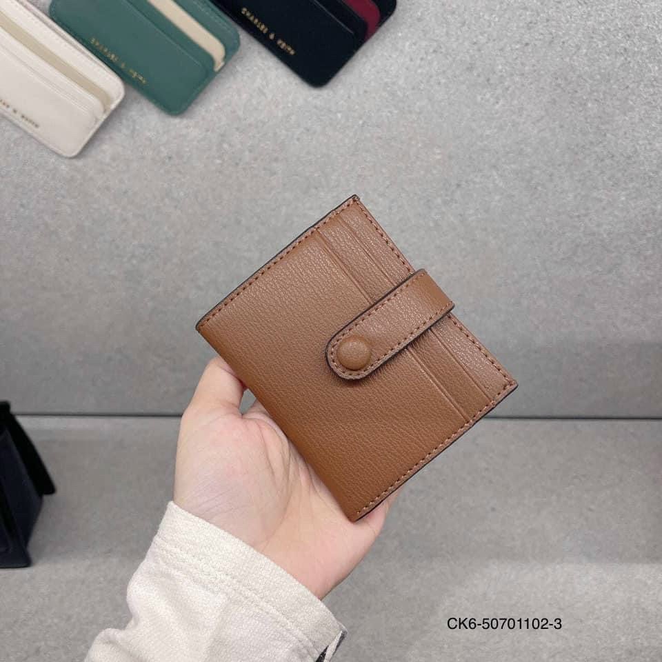 ví mini nữ đựng card mới ck6-50701102 SIZE: 10*2*8.5 cm