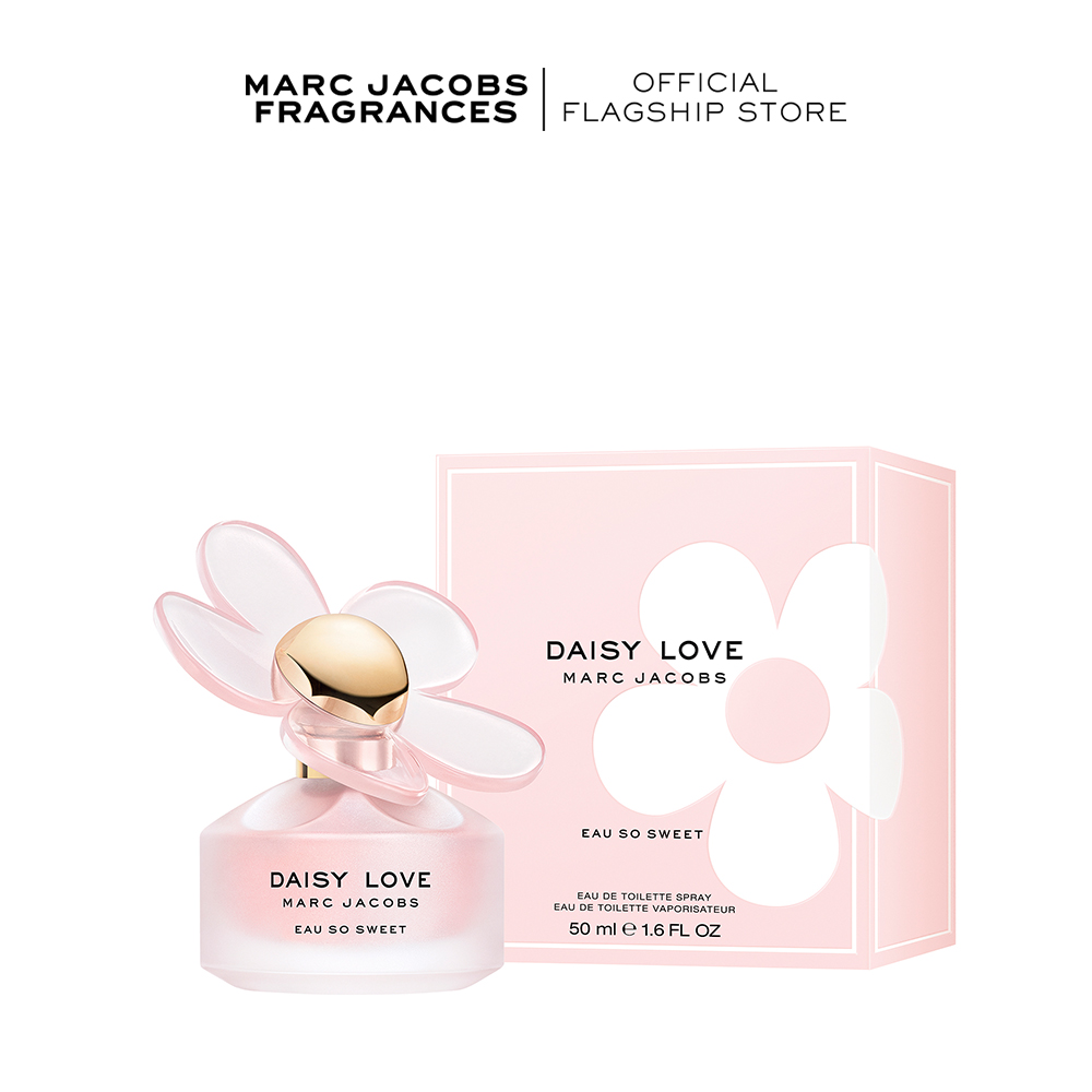 Until 12.10 |   15% Off] Marc Jacobs Daisy Love Eau so Sweet Edt Women's Perfume 50ml