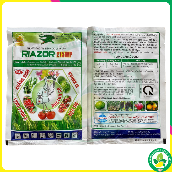 RIAZOR 215WP (gói 100g)