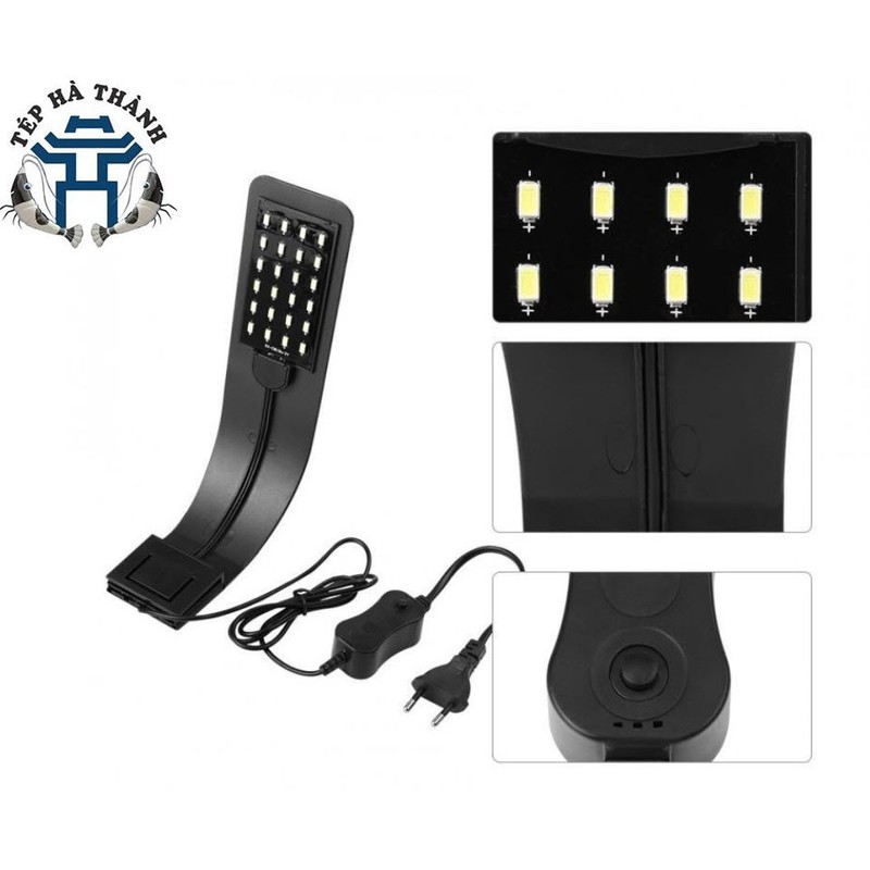 ĐÈN LED KẸP CHO HỒ THỦY SINH NHỎ - Hàng Công Ty