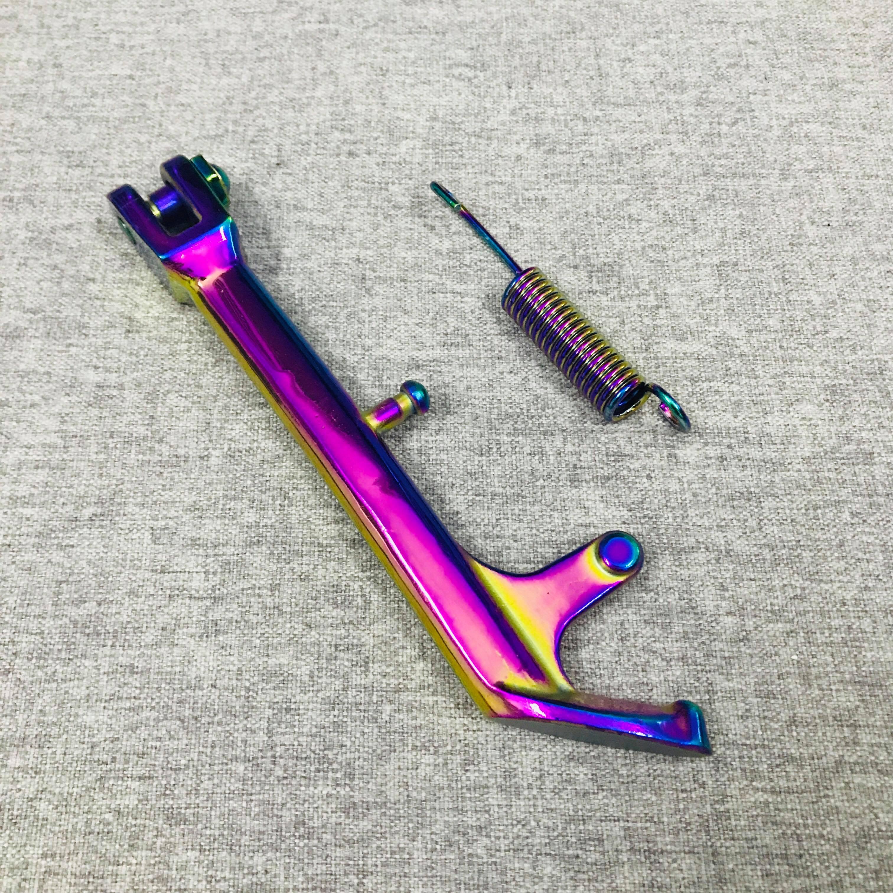 CHÂN CHỐNG INOX không rỉ sét cho xe máy.(TITAN 7 MÀU)