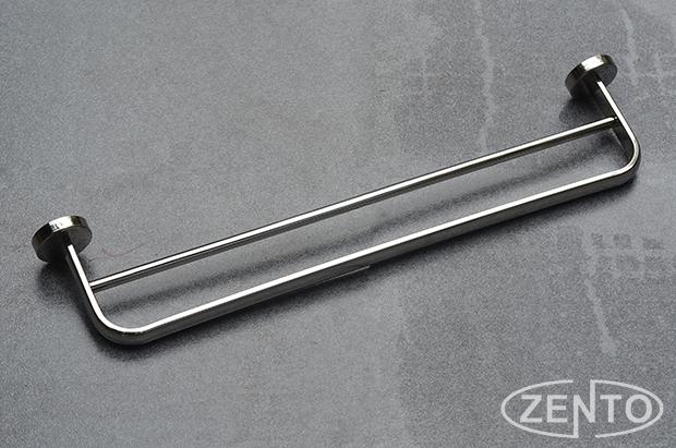 Giá vắt, treo khăn kép inox Zento HA4643