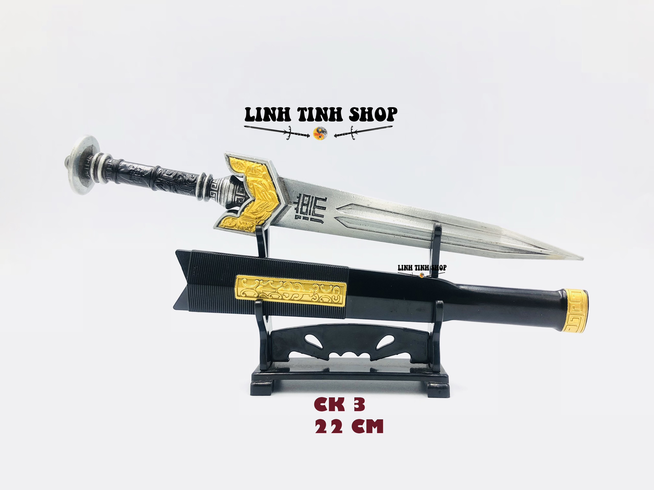 [HCM]Mô hình thần kiếm Jx3 Kiếm Tam