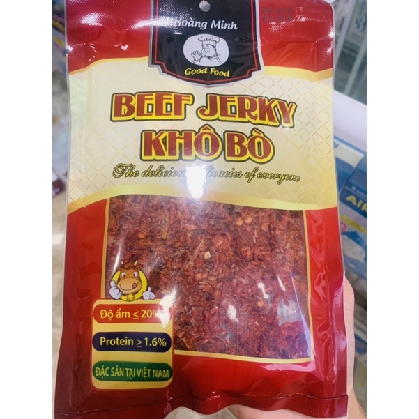 THỊT BÒ KHÔ/GÀ KHÔ 100G