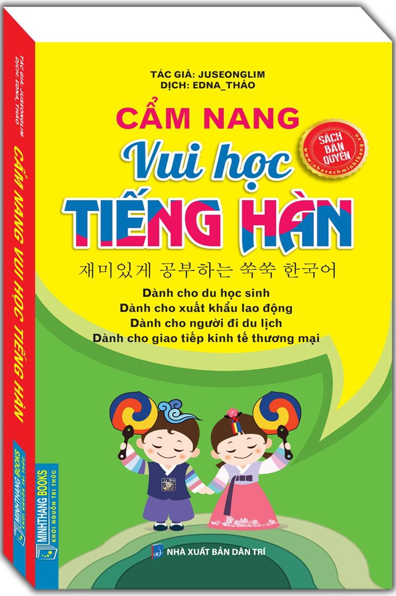 Cẩm nang vui học tiếng hàn