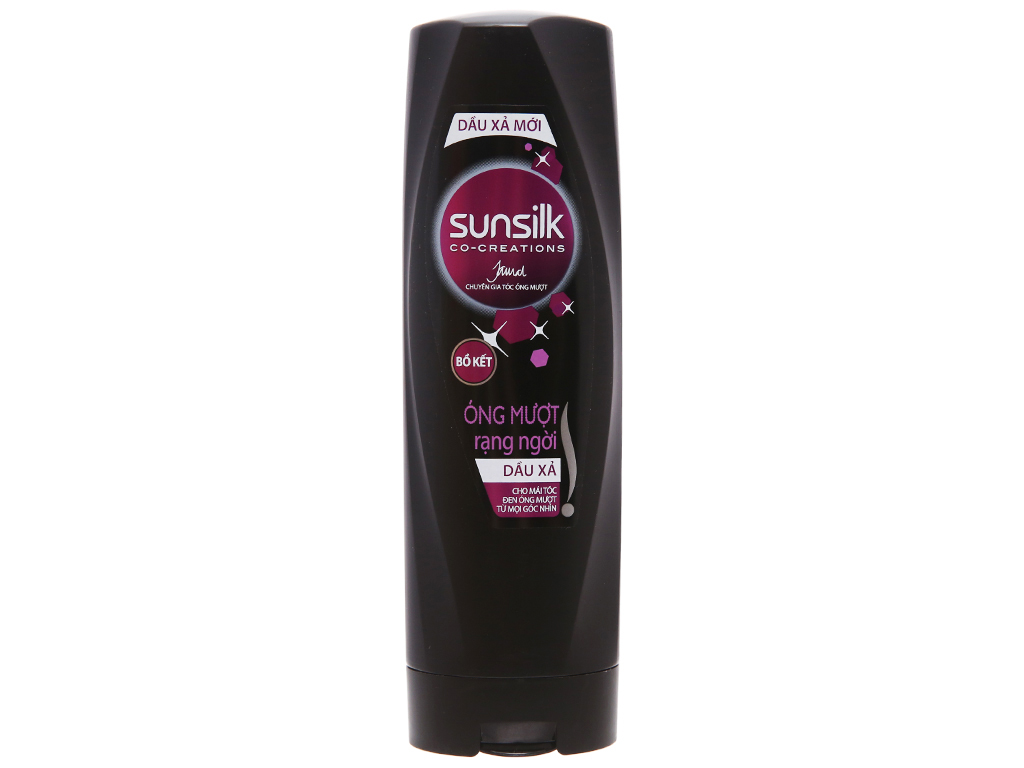 [HCM]Dầu xả Sunsilk óng mượt rạng ngời 327ml