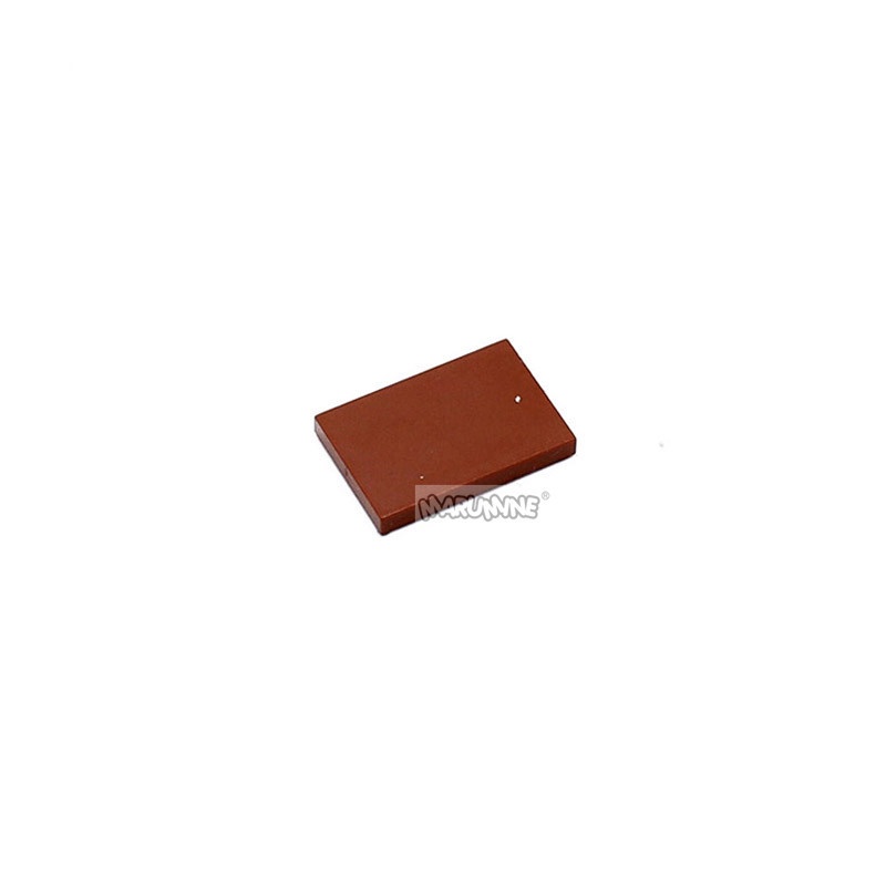 Đồ chơi giáo dục lắp ráp combo 10 gạch trơn dẹt 2x3 d15 26603