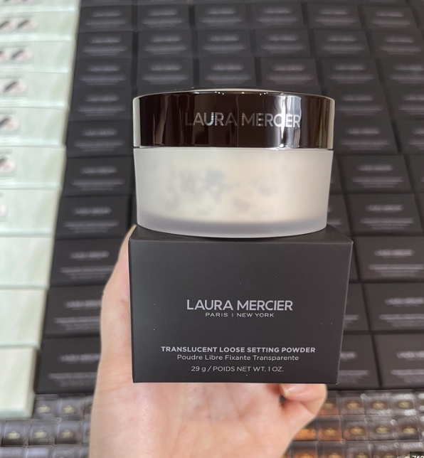 Phấn Phủ Bột Siêu Mịn, Không Màu Laura Mercier Translucent Loose Setting 29g