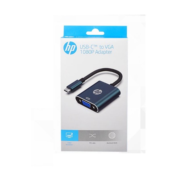 Cáp chuyển Type-C ra VGA DHC-CT201