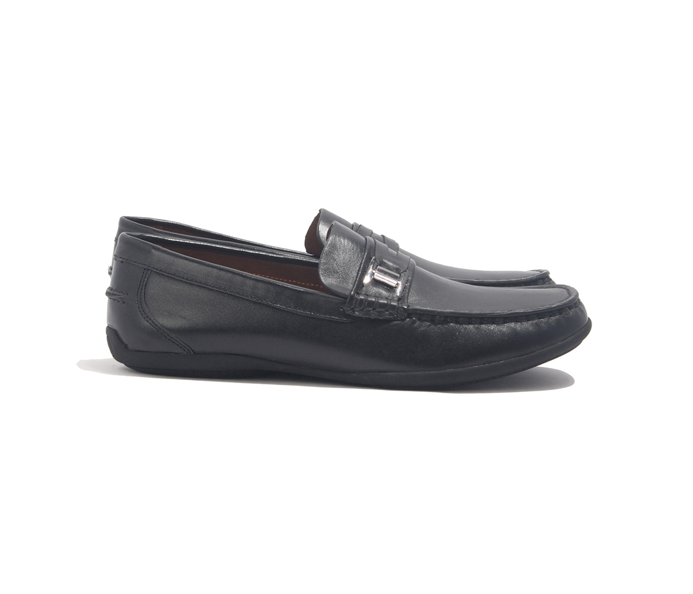 Giày Lười Banuli Nam Da C3ML3T0 - Kiểu Slip-Ons