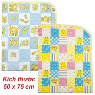 combo 02 chiếu lót nhựa cho bé sơ sinh