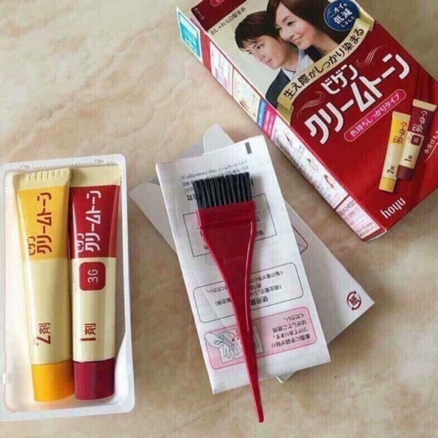 Nhuộm Tóc Bigen Đủ Các Màu- Nhật Bản (Nhuộm Phủ Bạc) - Q Cosmetics