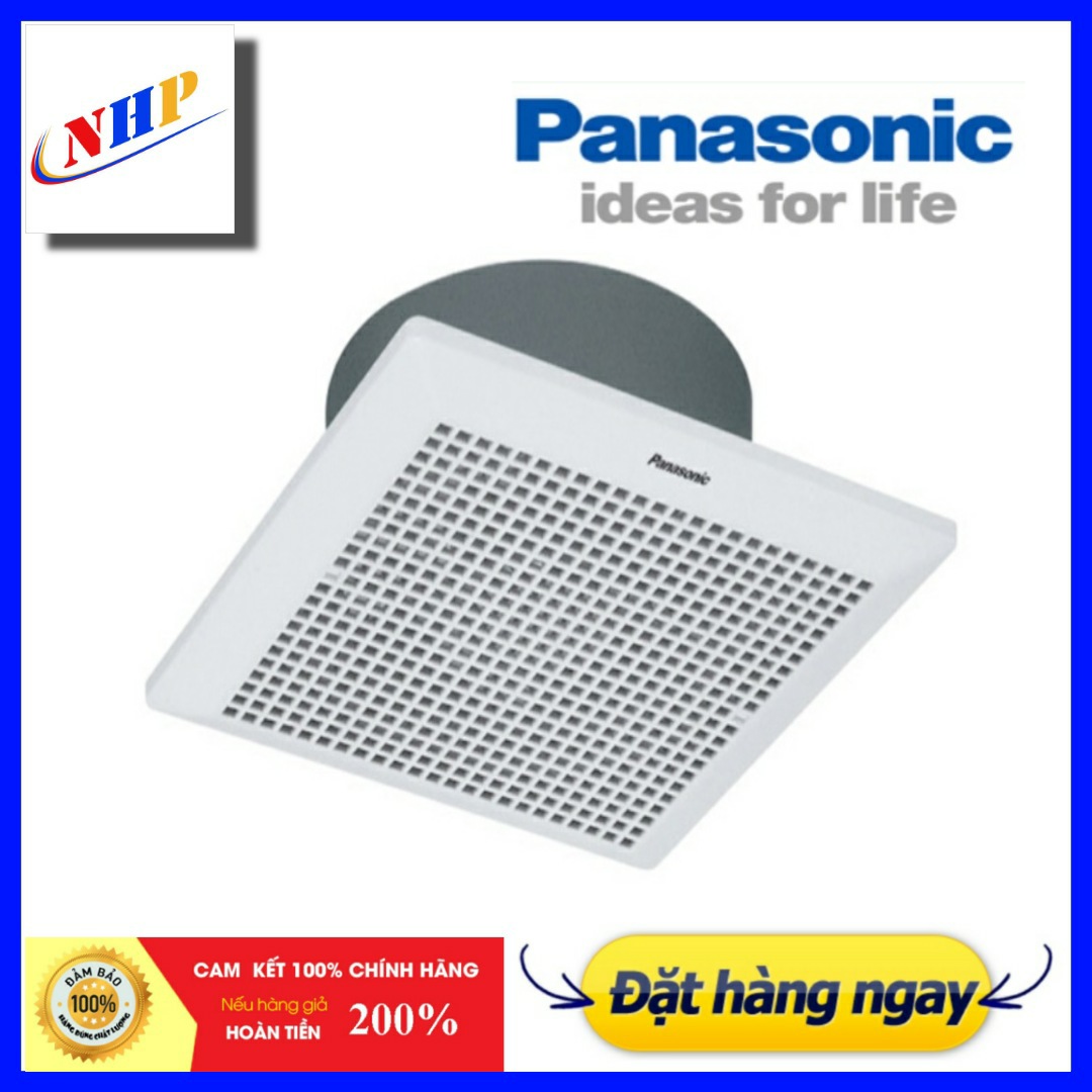 [HCM]Quạt hút trần panasonic FV20CUT1\QUAT HUT TRAN PANASONIC