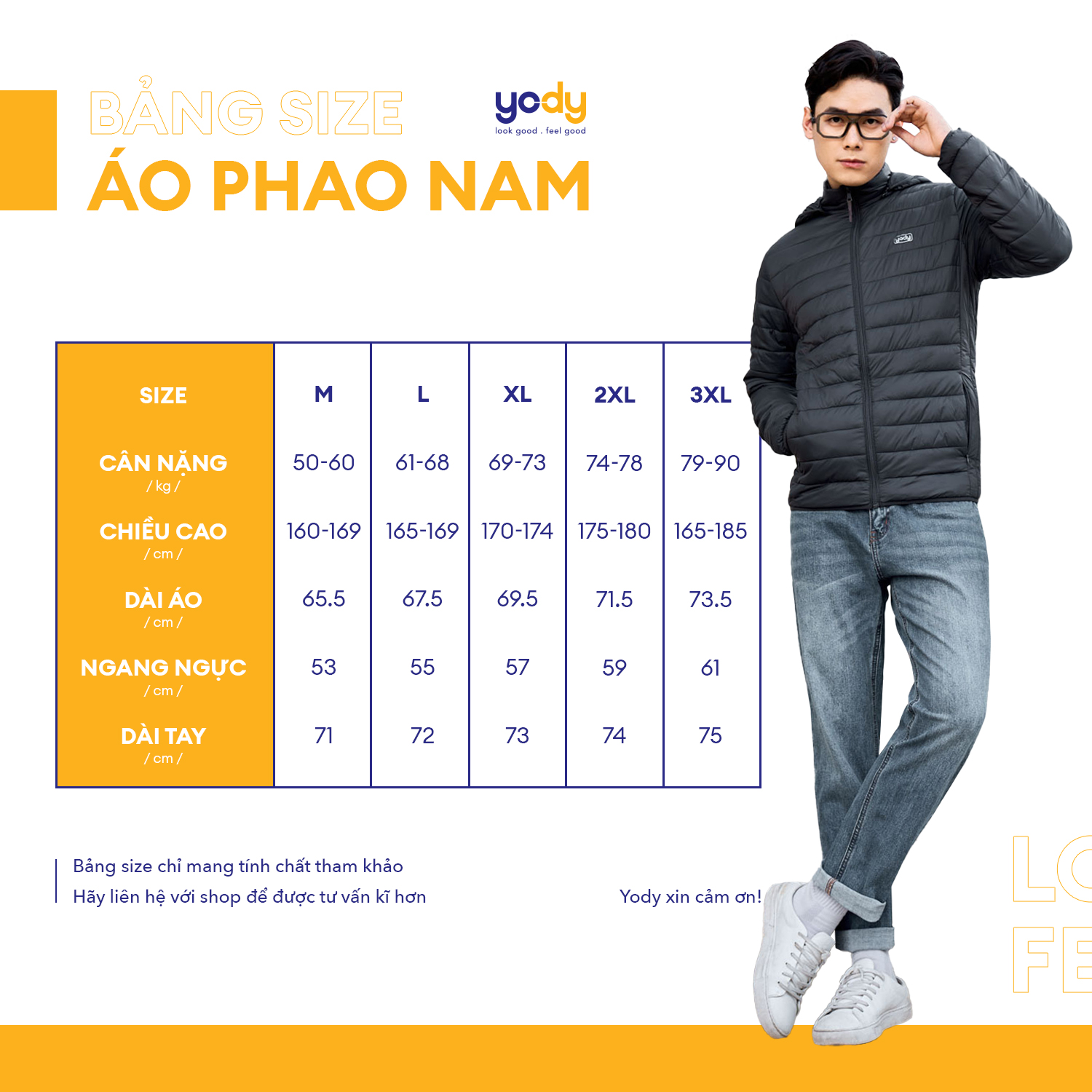 Áo Phao Nhẹ Nam YODY, Áo Khoác Phao Siêu Nhẹ 3S Có Mũ Giữ Ấm Chống Thấm Nước, Thời Trang Cao Cấp PHM5001