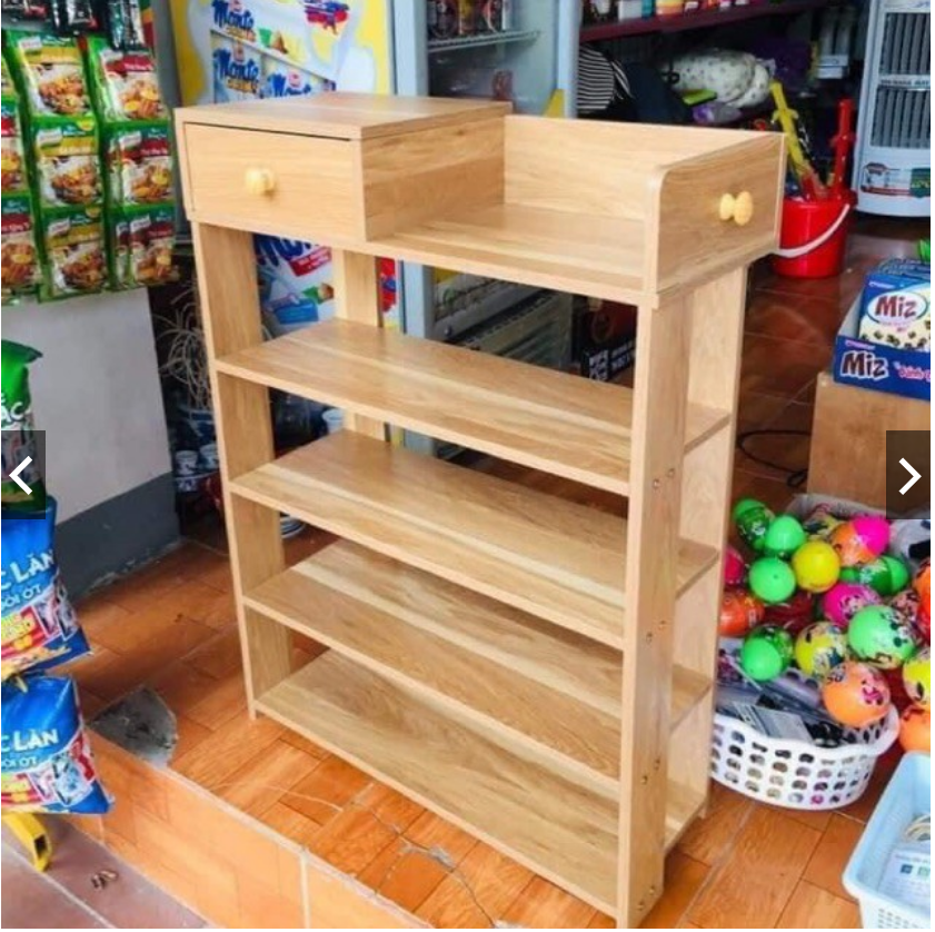 Kệ Để Giày Dép Gỗ 5-7 Tầng Cao Cấp