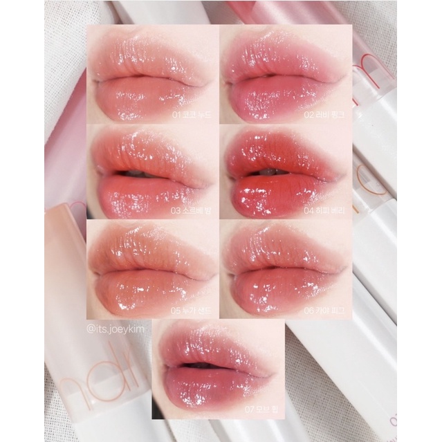 Son dưỡng có màu Romand Glasting Melting Balm 3.5g