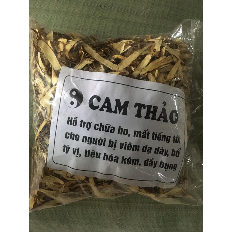 100gr Cam thảo khô