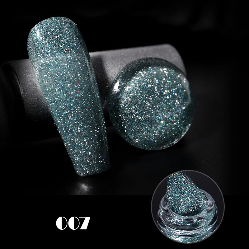 Sơn gel kim cương mini flash siêu sáng Kale Plus 8ml