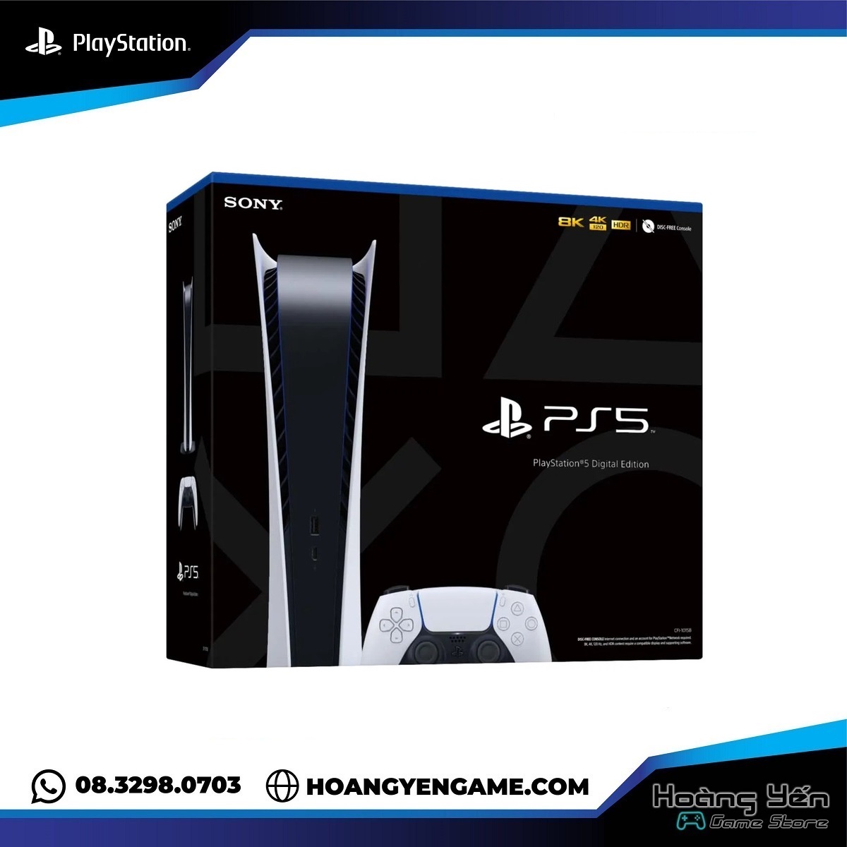 Máy PS5 New 100% Korea Bản Digital