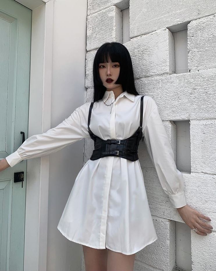 Thắt lưng da belt corset (có ảnh thật) - Dây nịt váy, áo sơ mi