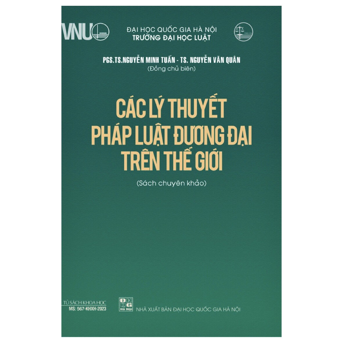 Sách - các lý thuyết pháp luật đương đại trên thế giới - pgs. ts. nguyễn minh tuấn