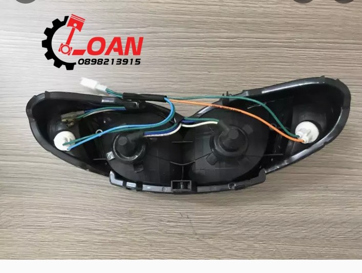 Pha đèn Jupiter V loại tốt+ đui bóng