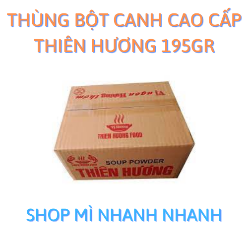 Bột canh cao cấp Thiên Hương gói 195gr