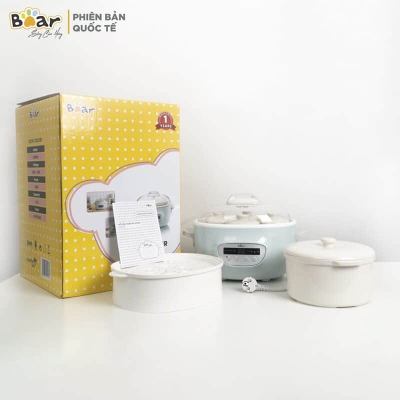 Nồi nấu chậm Bear 2.5L SUBE003