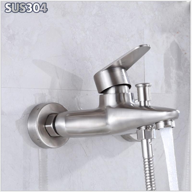 Bộ sen tắm nóng lạnh inox 304 SUS6832