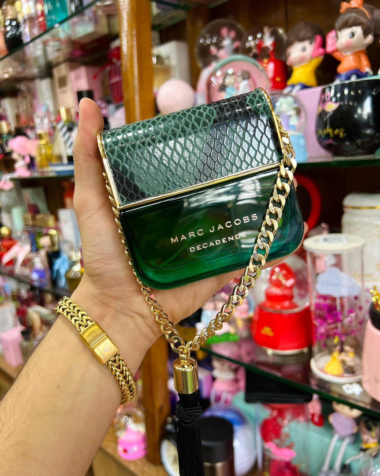 Nước hoa nữ Marc Jacobs Decadenc 100ml (ko hộp)
