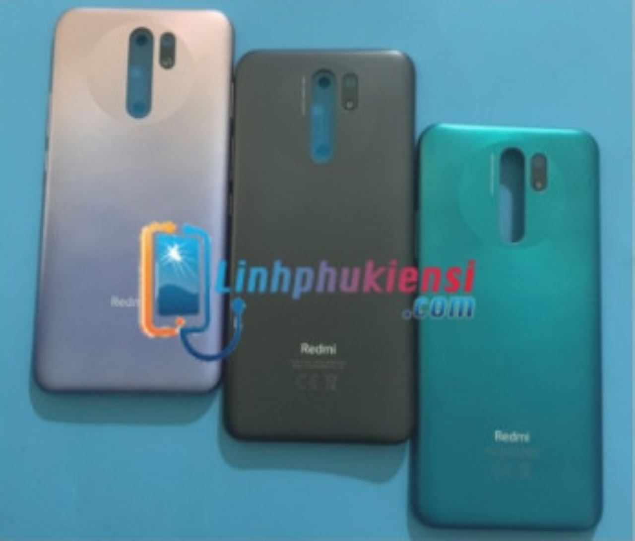 NẮP LƯNG XIAOMI REDMI 9