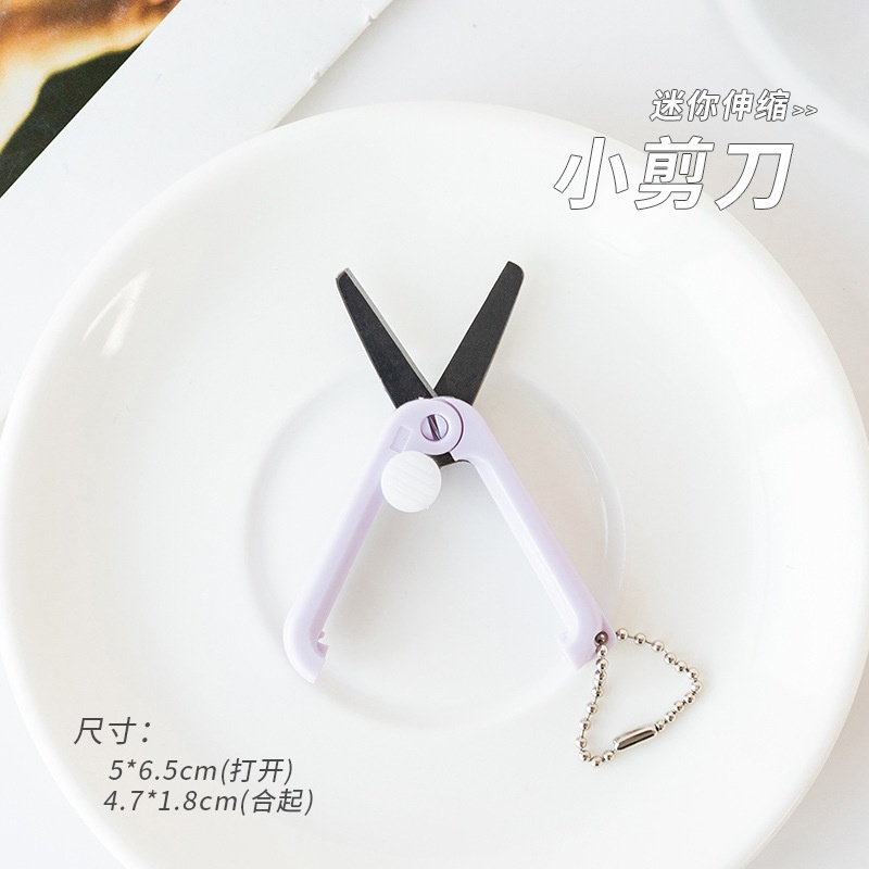 Kéo mini gấp gọn